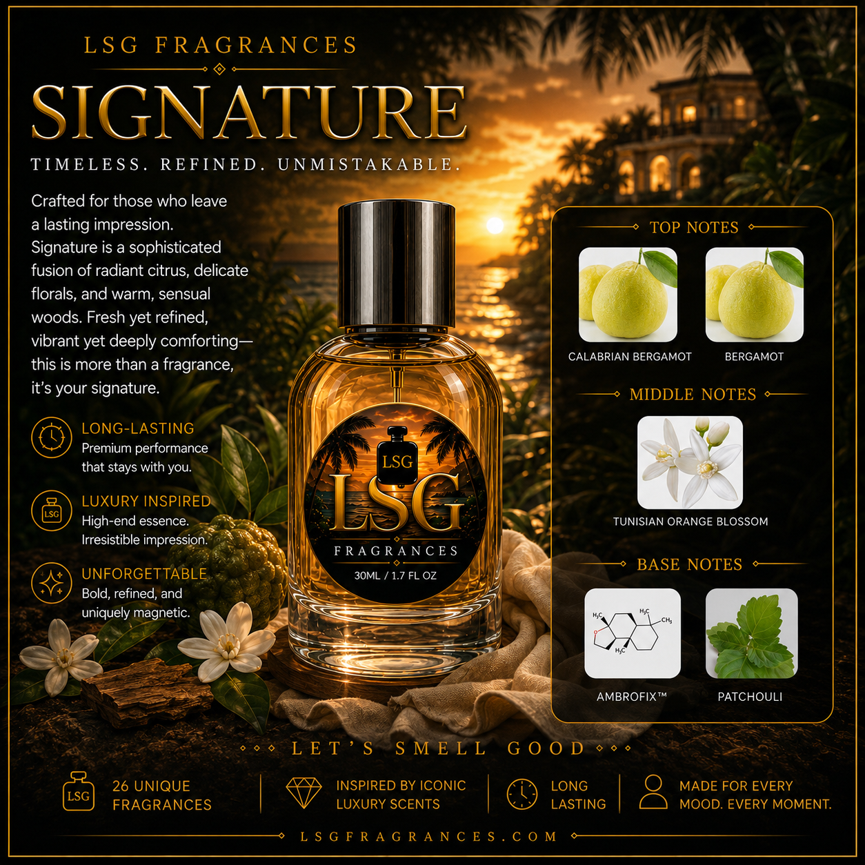 LSG Fragrances-Signature 30ml extrait