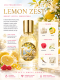 LSG Fragrances- Lemon Zest 30ml extrait