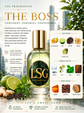 LSG Fragrances – The Boss 50ml Extrait