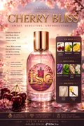 LSG Fragrances – Cherry Bliss 50ml Extrait
