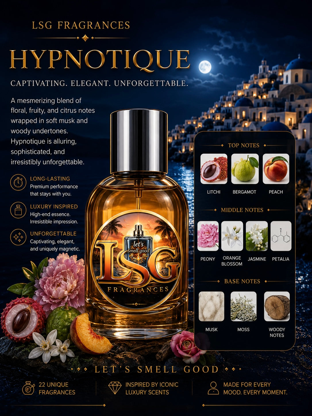 LSG Fragrances – Hypnotique 30ml Extrait