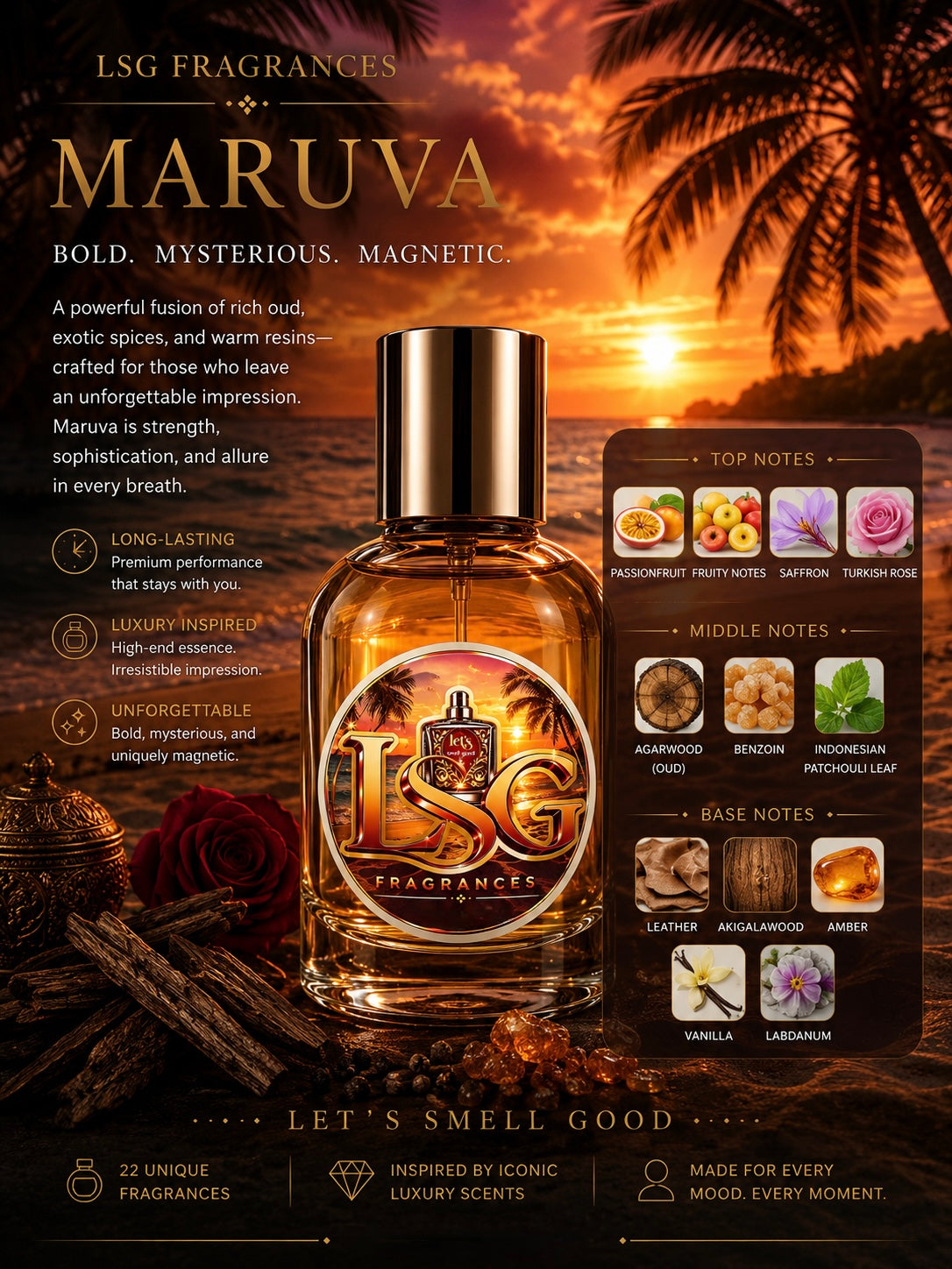 LSG Fragrances-Maruva 30ml extrait