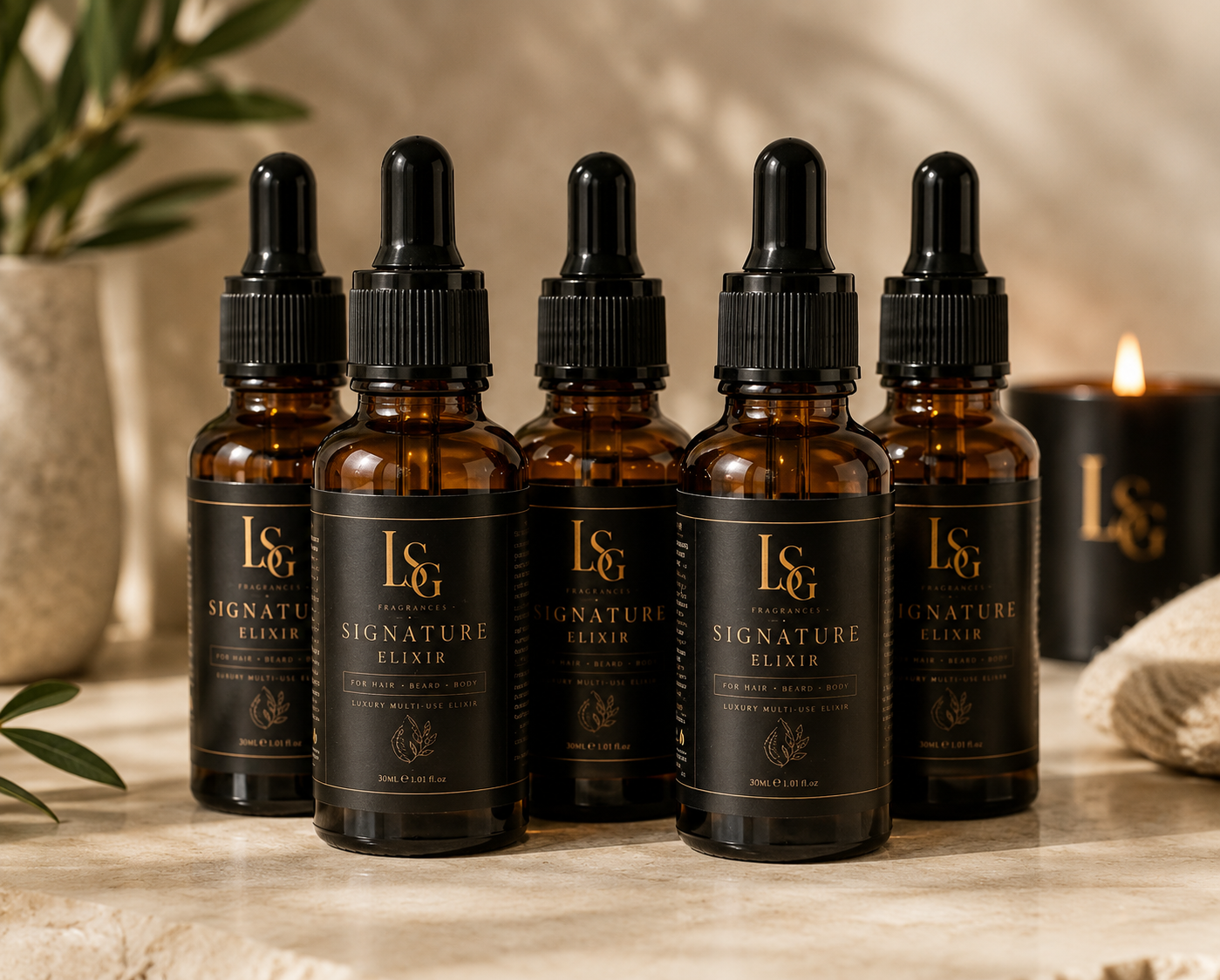 LSG Signature Elixir Oil 30ml