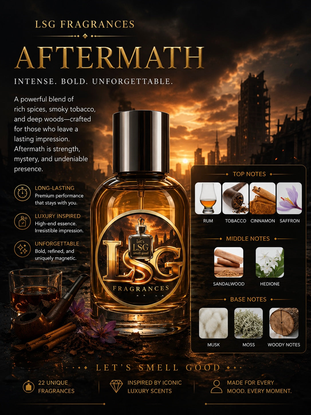LSG Fragrances-Aftermath 30ml extrait