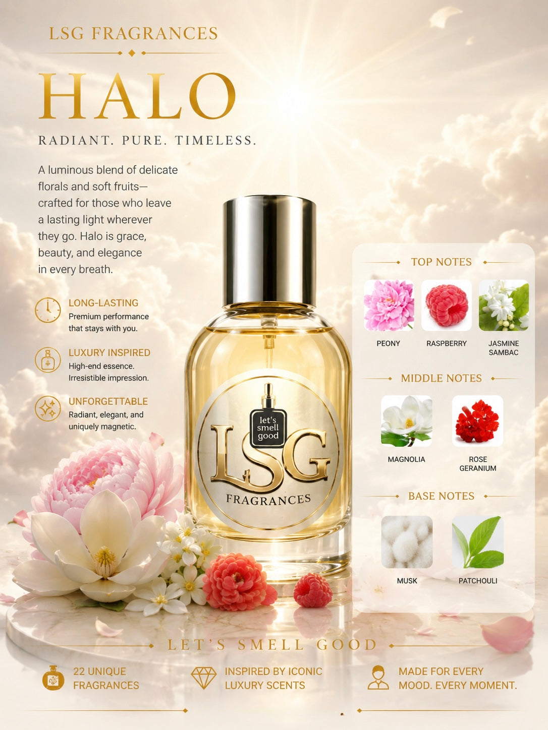 LSG Fragrances-Halo 30ml extant
