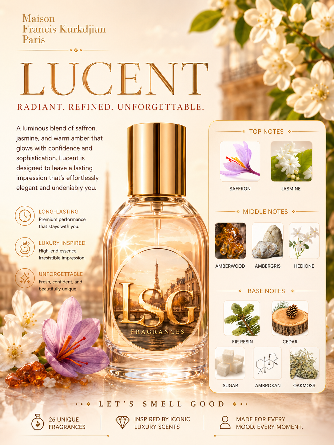 LSG Fragrances-Lucent 30ml extrait