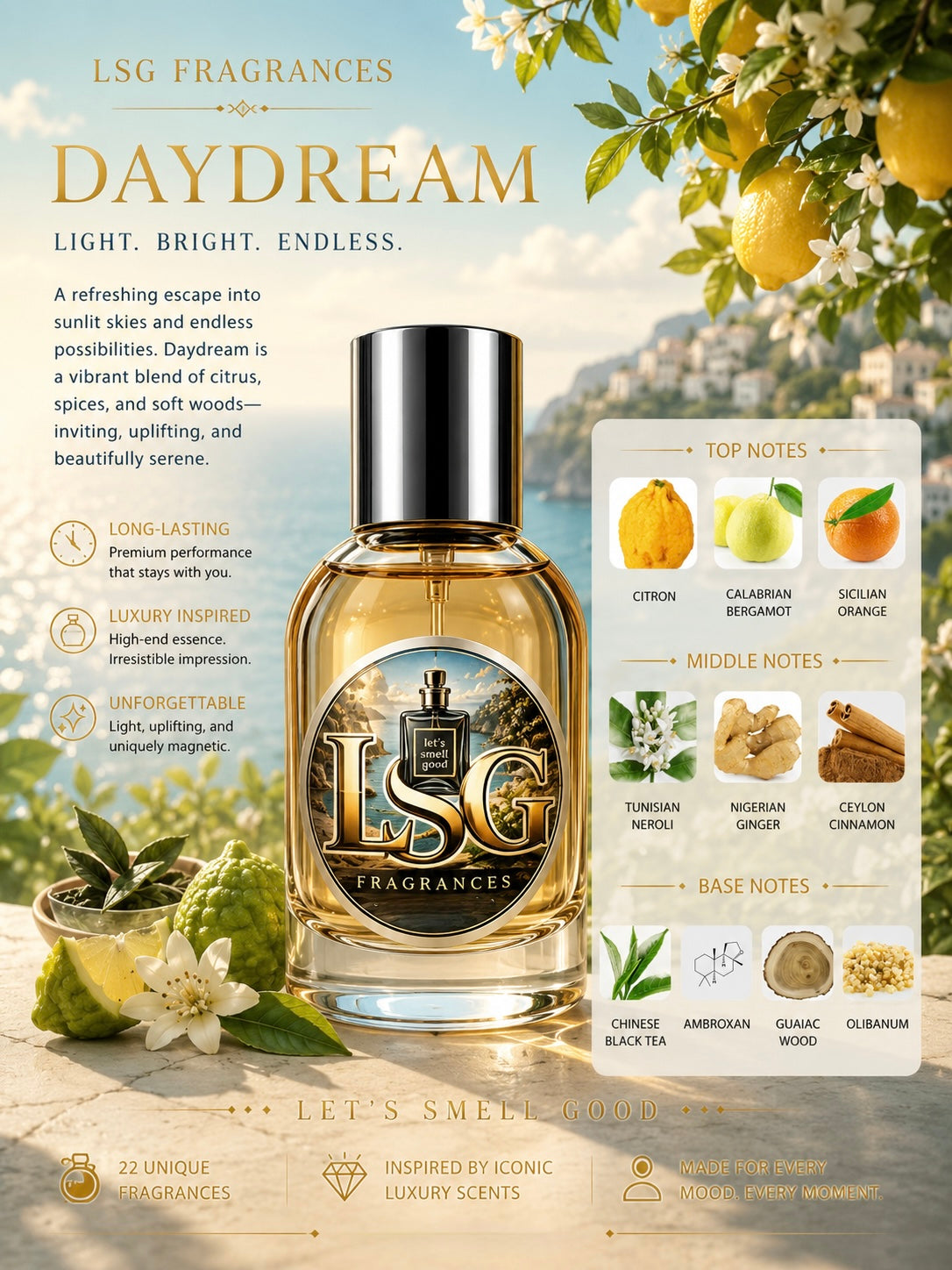 LSG Fragrances-Daydream 30ml extrait