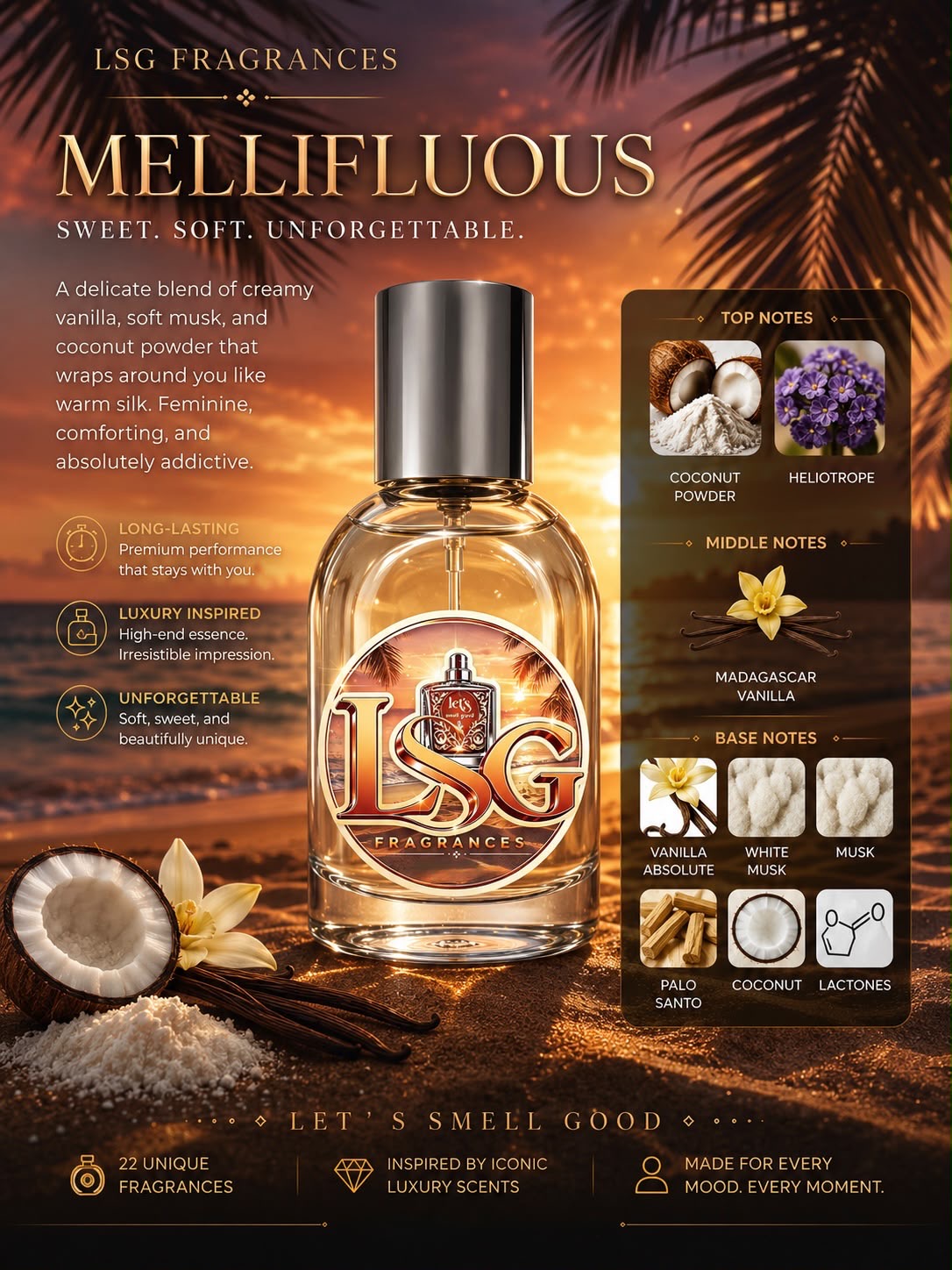 LSG Fragrances-Mellifluous 30ml extrait